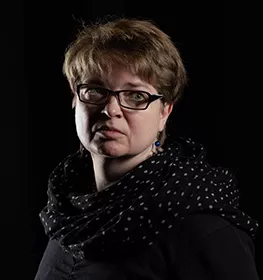 DÖRTE WOLTEMATH  als Nora & Marianne von Kringel