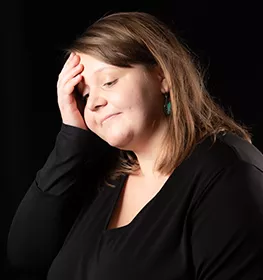 JANA GRESSER  als Nora & Marianne von Kringel