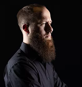 MALTE PALINSKI  als Konrad & Balthasar